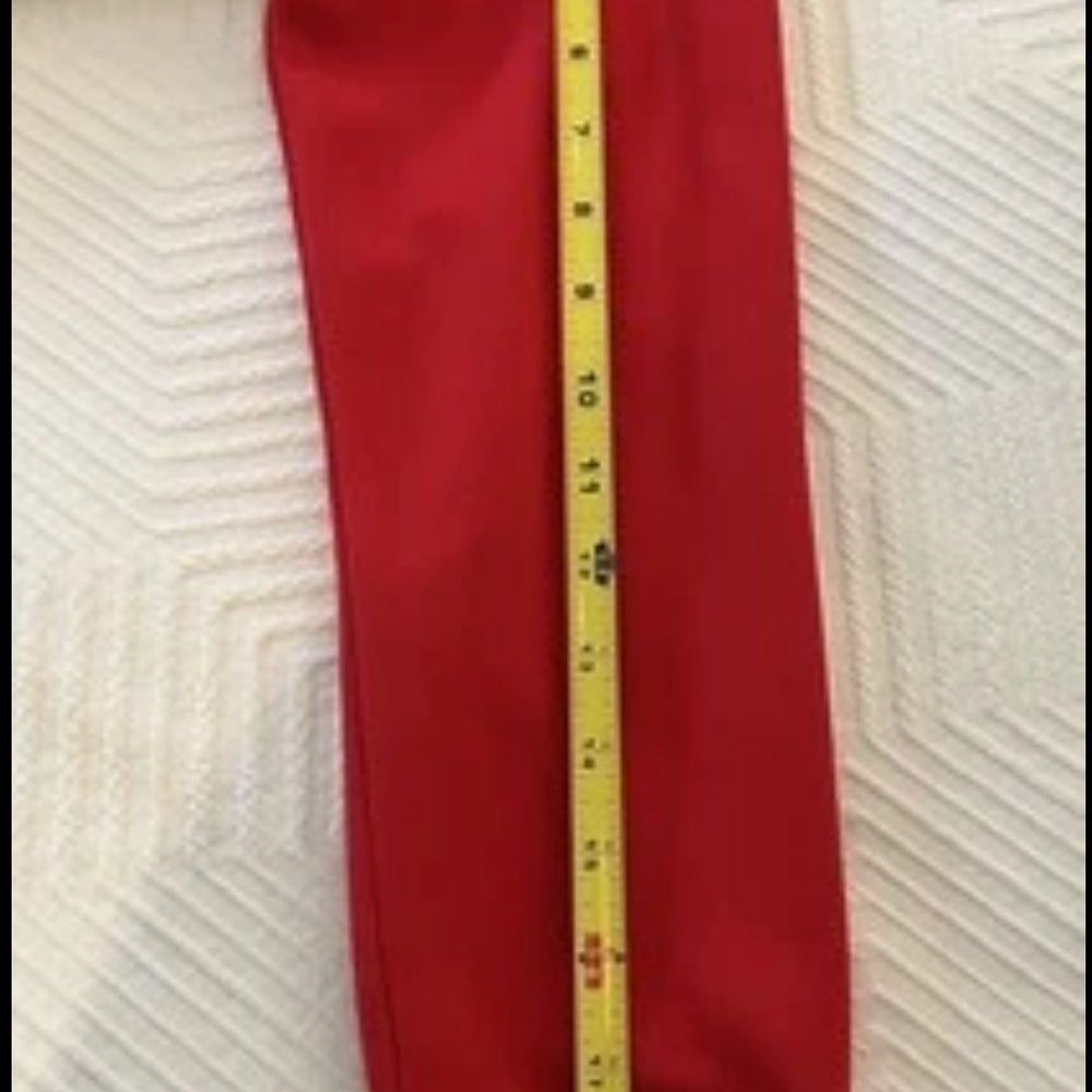 Puma Red Fleece Hoodie Sweatshirt Girl’s XL - Picture 6 of 11